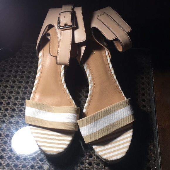 Coach sandles/wedges - Picture 1 of 7